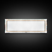 Cargar imagen en el visor de la galería, Columbus Ohio Panoramic Painting, Mid Century Modern Framed Canvas Print, Retro Pop Art Travel Poster, Wall Art, Home Decor, Office Art, Gift Idea
