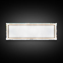 Load image into Gallery viewer, El Paso Texas Panoramic Wall Art, Retro Pop Art Framed Canvas Print, Mid Century Modern Travel Poster, Living Room Decor, Office Wall Art
