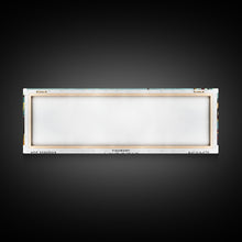 Carregar imagem no visualizador da galeria, Gilbert Arizona Panoramic Painting, Mid Century Modern Framed Canvas Print, Retro Pop Art Travel Poster, Living Room Art, Wall Hanging, Office Decor
