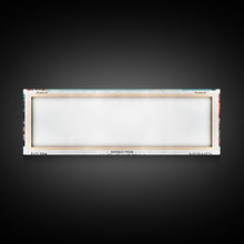 Load image into Gallery viewer, Madison Wisconsin Panoramic Painting, Mid Century Modern Framed Canvas Print, Retro Pop Art Travel Poster, Wall Art, Home Decor, Office Wall Art, Living Room Decor
