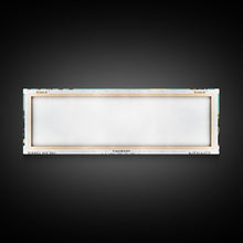 Cargar imagen en el visor de la galería, Tucson Arizona Panoramic Wall Art, Mid Century Modern Framed Canvas Print, Retro Pop Art Travel Poster, Living Room and Office Decor
