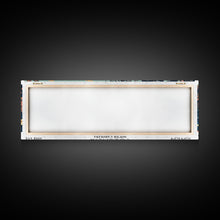 Cargar imagen en el visor de la galería, Columbia South Carolina Panoramic Painting, Mid Century Modern Framed Canvas Print, Retro Pop Art Travel Poster, City Art Gift, Home Decor
