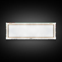 Load image into Gallery viewer, Dayton Ohio Panoramic Wall Art, Mid Century Modern Framed Canvas Print, Retro Pop Art Travel Poster, City Home Decor, Office Decor
