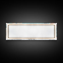 Load image into Gallery viewer, Edison New Jersey Panoramic Painting, Mid Century Modern Framed Canvas Print, Retro Pop Art Travel Poster, City Wall Decor, Home Decor
