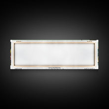 Carregar imagem no visualizador da galeria, Everett Washington Panoramic Painting, Mid Century Modern Framed Canvas Print, Retro Pop Art Travel Poster, Home Wall Decor
