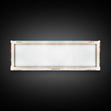 Cargar imagen en el visor de la galería, Birmingham Alabama Panoramic Painting, Framed Canvas Print, Mid Century Modern Wall Art, Retro Pop Art Travel Poster, Office Decor, City Art
