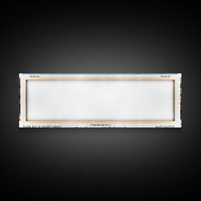 Cargar imagen en el visor de la galería, Chula Vista California Panoramic Painting, Framed Canvas Print, Mid Century Modern Wall Art, Retro Pop Art Travel Poster, Home Decor, City Art
