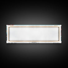 Carregar imagem no visualizador da galeria, Eugene Oregon Panoramic Painting, Framed Canvas Print, Mid Century Modern Wall Art, Retro Pop Art Travel Poster, Office Decor, City Art
