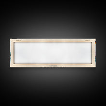 Carregar imagem no visualizador da galeria, Augsburg Germany Panoramic Travel Poster, Framed Canvas Print or Metal Wall Art, Travel Art, Home Decor, Panoramic Painting, Midcentury Art

