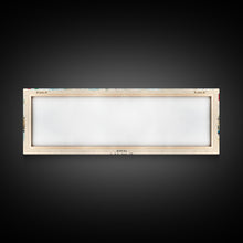 Load image into Gallery viewer, Bari Italy Panoramic Travel Poster, Framed Canvas Print or Metal Wall Art, Travel Art, Home Decor, Panoramic Painting, Midcentury Art
