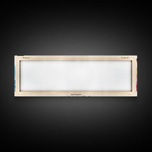 Load image into Gallery viewer, Bochum Germany Panoramic Travel Poster, Framed Canvas Print or Metal Wall Art, Travel Art, Home Decor, Panoramic Painting, Midcentury Art

