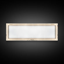 Load image into Gallery viewer, Bratsk Russia Travel Print Wall Art, Panoramic City Art, Travel Art, Wall Decor, Vacation Gift, Framed Canvas Print Or Metal Art
