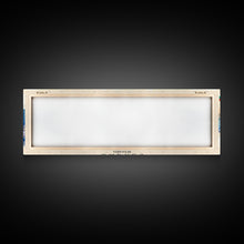 Carregar imagem no visualizador da galeria, Burgas Bulgaria Panoramic Travel Poster, Framed Canvas Print or Metal Wall Art, Travel Art, Home Decor, Panoramic Painting, Midcentury Art
