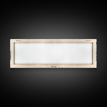 Cargar imagen en el visor de la galería, Cheboksary Russia Travel Art, City Art, Framed Canvas Print or Metal Wall Art, Europe Travel Poster, Panoramic Wall Art, Extra Wide Wall Art
