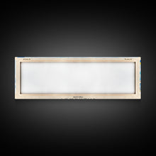 Cargar imagen en el visor de la galería, Cherkasy Ukraine Travel Art, City Art, Framed Canvas Print or Metal Wall Art, Europe Travel Poster, Panoramic Wall Art, Extra Wide Wall Art
