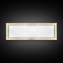 Load image into Gallery viewer, Denizli Turkey Wall Art, Panoramic Travel Poster, Panoramic Framed Canvas Print, City Wall Art, Wall Hanging Home Decor, Travel Art
