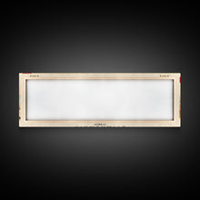 Load image into Gallery viewer, Diyarbakr Turkey Panoramic Travel Poster, Framed Canvas Print or Metal Wall Art, Travel Art, Home Decor, Panoramic Painting, Midcentury Art
