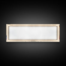 Load image into Gallery viewer, Dortmund Germany Wall Art, Panoramic Travel Poster, Panoramic Framed Canvas Print, City Wall Art, Wall Hanging Home Decor, Travel Art
