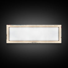 Load image into Gallery viewer, Esbjerg Denmark Travel Art, City Art, Framed Canvas Print or Metal Wall Art, Europe Travel Poster, Panoramic Wall Art, Extra Wide Wall Art
