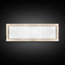 Carregar imagem no visualizador da galeria, Florence Italy Panoramic Travel Poster, Framed Canvas Print or Metal Wall Art, Travel Art, Home Decor, Panoramic Painting, Midcentury Art
