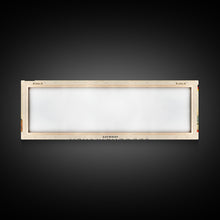 Carregar imagem no visualizador da galeria, Gelsenkirchen Germany Panoramic Travel Poster, Framed Canvas Print or Metal Wall Art, Travel Art, Home Decor, Panoramic Painting, Midcentury Art
