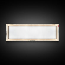 Load image into Gallery viewer, Ghent Belgium Wall Art, Panoramic Travel Poster, Panoramic Framed Canvas Print, City Wall Art, Wall Hanging Home Decor, Travel Art
