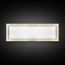 Carregar imagem no visualizador da galeria, Gliwice Poland Panoramic Travel Poster, Framed Canvas Print or Metal Wall Art, Travel Art, Home Decor, Panoramic Painting, Midcentury Art
