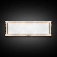 Carregar imagem no visualizador da galeria, Aarhus Denmark  Panoramic Travel Poster, Framed Canvas Print or Metal Wall Art, Travel Art, Home Decor, Panoramic Painting, Midcentury Art
