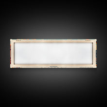 Carregar imagem no visualizador da galeria, Augsburg Germany Panoramic Travel Poster, Framed Canvas Print or Metal Wall Art, Travel Art, Home Decor, Panoramic Painting, Midcentury Art
