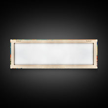 Load image into Gallery viewer, Banja Luka Bosnia Panoramic Travel Poster, Framed Canvas Print or Metal Wall Art, Travel Art, Home Decor, Panoramic Painting, Midcentury Art
