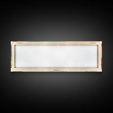Load image into Gallery viewer, Batman TurkeyPanoramic Travel Poster, Framed Canvas Print or Metal Wall Art, Travel Art, Home Decor, Panoramic Painting, Midcentury Art
