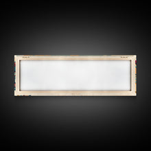Cargar imagen en el visor de la galería, Bialystok Poland Panoramic Travel Poster, Framed Canvas Print or Metal Wall Art, Travel Art, Home Decor, Panoramic Painting, Midcentury Art

