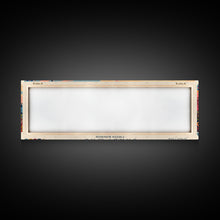 Load image into Gallery viewer, Bradford United Kingdom Travel Print Wall Art, Panoramic City Art, Travel Art, Wall Decor, Vacation Gift, Framed Canvas Print Or Metal Art
