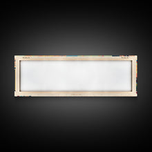 Load image into Gallery viewer, Bratislava Slovakia Wall Art, Panoramic Travel Poster, Panoramic Framed Canvas Print, City Wall Art, Wall Hanging Home Decor, Travel Art
