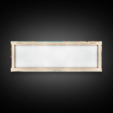 Carregar imagem no visualizador da galeria, Burgas Bulgaria Panoramic Travel Poster, Framed Canvas Print or Metal Wall Art, Travel Art, Home Decor, Panoramic Painting, Midcentury Art
