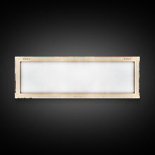 Cargar imagen en el visor de la galería, Cheboksary Russia Travel Art, City Art, Framed Canvas Print or Metal Wall Art, Europe Travel Poster, Panoramic Wall Art, Extra Wide Wall Art
