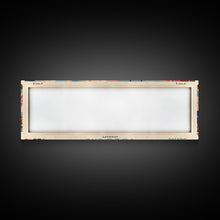 Load image into Gallery viewer, Cologne Germany Panoramic Travel Poster, Framed Canvas Print or Metal Wall Art, Travel Art, Home Decor, Panoramic Painting, Midcentury Art
