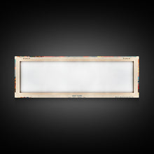 Load image into Gallery viewer, Cork Ireland Panoramic Travel Poster, Framed Canvas Print or Metal Wall Art, Travel Art, Home Decor, Panoramic Painting, Midcentury Art
