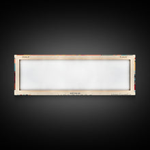 Load image into Gallery viewer, Debrecen Hungary Panoramic Travel Poster, Framed Canvas Print or Metal Wall Art, Travel Art, Home Decor, Panoramic Painting, Midcentury Art
