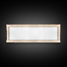 Load image into Gallery viewer, Donetsk Ukraine Panoramic Travel Poster, Framed Canvas Print or Metal Wall Art, Travel Art, Home Decor, Panoramic Painting, Midcentury Art
