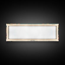 Load image into Gallery viewer, Dublin Ireland Panoramic Travel Poster, Framed Canvas Print or Metal Wall Art, Travel Art, Home Decor, Panoramic Painting, Midcentury Art
