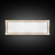 Load image into Gallery viewer, Eindhoven Netherlands Panoramic Travel Poster, Framed Canvas Print or Metal Wall Art, Travel Art, Home Decor, Panoramic Painting, Midcentury Art
