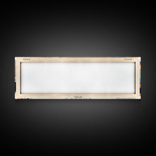 Load image into Gallery viewer, Engels Russia Panoramic Travel Poster, Framed Canvas Print or Metal Wall Art, Travel Art, Home Decor, Panoramic Painting, Midcentury Art
