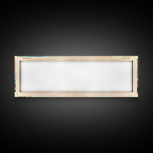 Load image into Gallery viewer, Getafe Spain Panoramic Travel Poster, Framed Canvas Print or Metal Wall Art, Travel Art, Home Decor, Panoramic Painting, Midcentury Art
