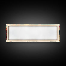 Carregar imagem no visualizador da galeria, Gliwice Poland Panoramic Travel Poster, Framed Canvas Print or Metal Wall Art, Travel Art, Home Decor, Panoramic Painting, Midcentury Art
