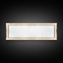 Cargar imagen en el visor de la galería, Ceske Budejovice Czech Wall Art, Panoramic Travel Poster, Panoramic Framed Canvas Print, City Wall Art, Wall Hanging Home Decor, Travel Art
