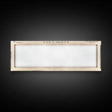 Carregar imagem no visualizador da galeria, Badin Lake North Carolina Panoramic Framed Canvas Print, Lake House Art, Modern Decor, Travel Poster, Scenic View, Home Decoration
