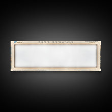 Cargar imagen en el visor de la galería, Colville Lake Framed Canvas Print, Lake House Decor, Panoramic Wide Art, Travel Poster, Modern Lake Painting, Nature Art
