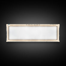 Load image into Gallery viewer, Davy Lake Framed Canvas Print, Lake House Decor, Panoramic Wall Art, Travel Poster, Rustic Lake Painting, Home Decor
