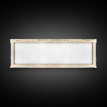 Load image into Gallery viewer, Ennadai Lake Framed Canvas Print, Lake House Decor, Panoramic Wall Art, Travel Poster, Rustic Lake Painting, Home Decor
